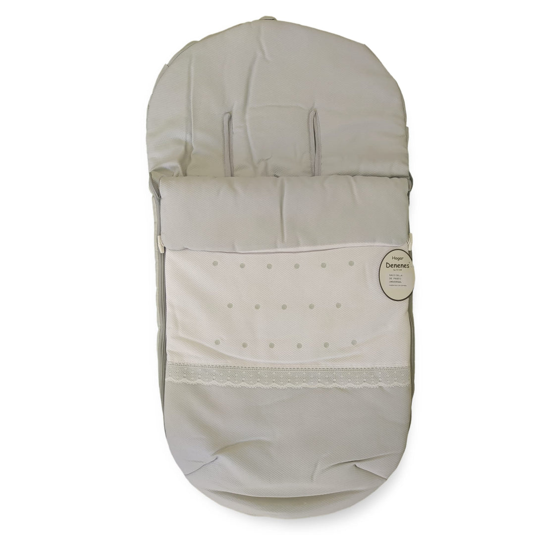 Saco Silla Universal Panetes Gris