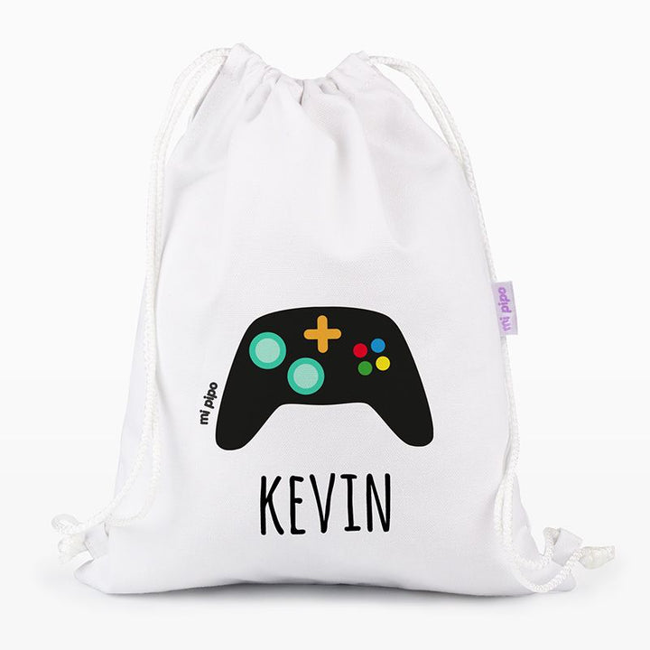 Petate Medium Lona Consola personalizado, color a elegir - Mikeko