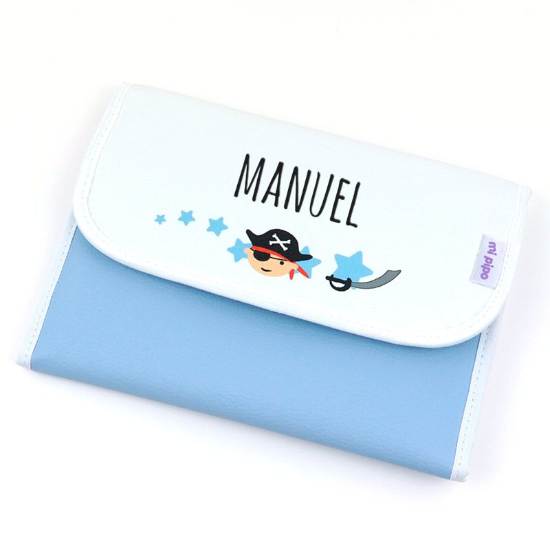 Portadocumentos Pirata Personalizado - Mikeko