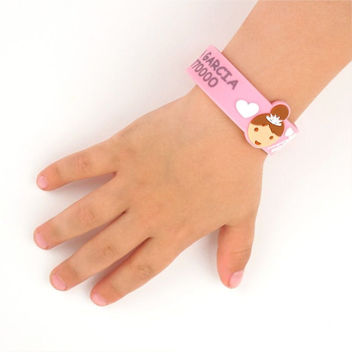 Pulsera Identificativa Personalizada Hada - Mikeko