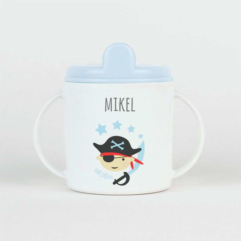 Taza Pirata personalizada - Mikeko