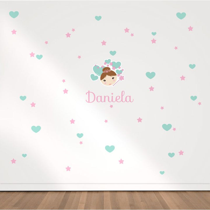 Vinilo decorativo Maxi Hada - Mikeko