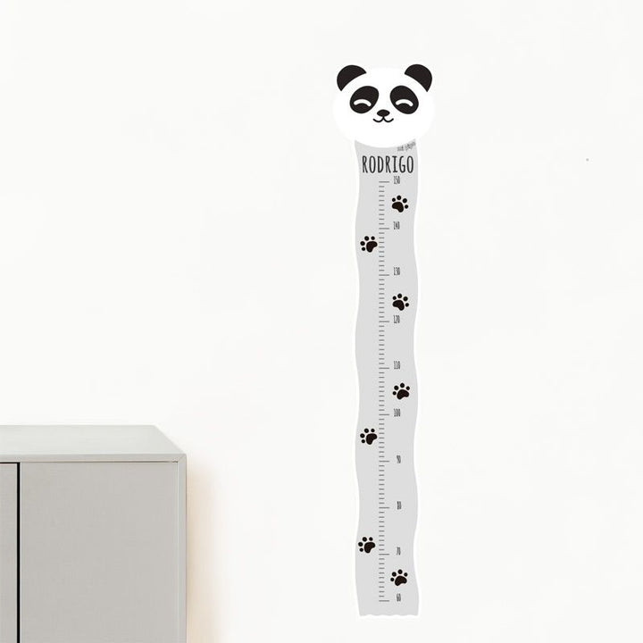Vinilo decorativo Medidor Panda - Mikeko