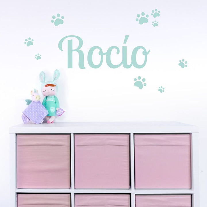 Vinilo decorativo Personalizado Menta, elige dibujo - Mikeko