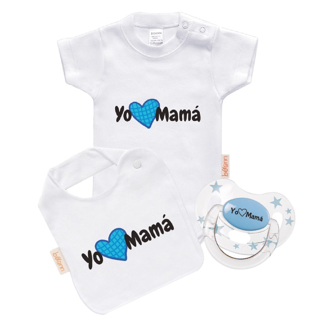 Pack Especial Madre" Yo corazón mamá" - Mikeko
