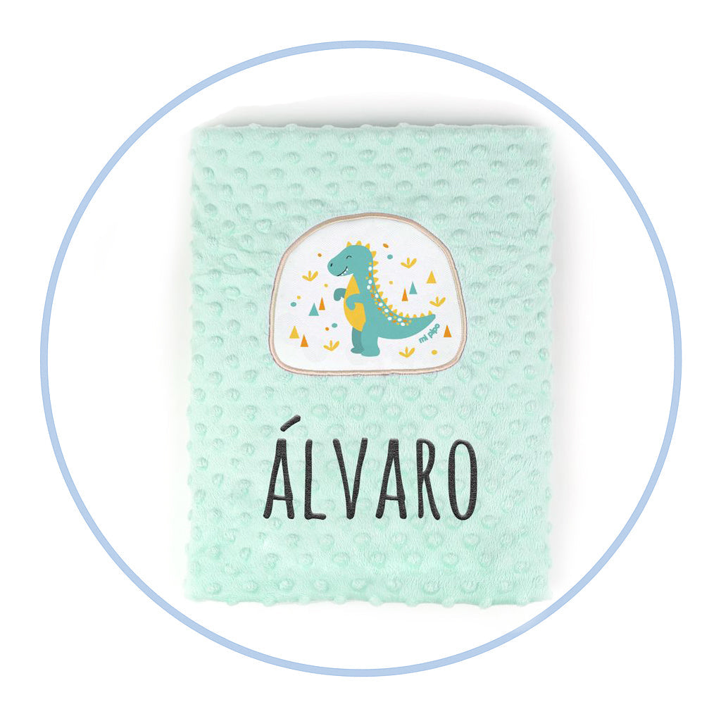 Mantas Personalizadas Bebé