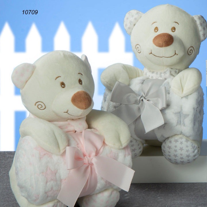 Peluche Osito + manta personalizada