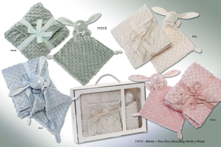 Pack Manta + Doudou Conejito