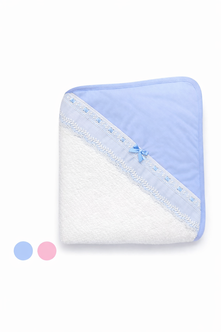 Capa de baño Azul Entredos