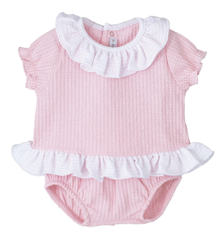Conjunto Pololo Aral Rosa