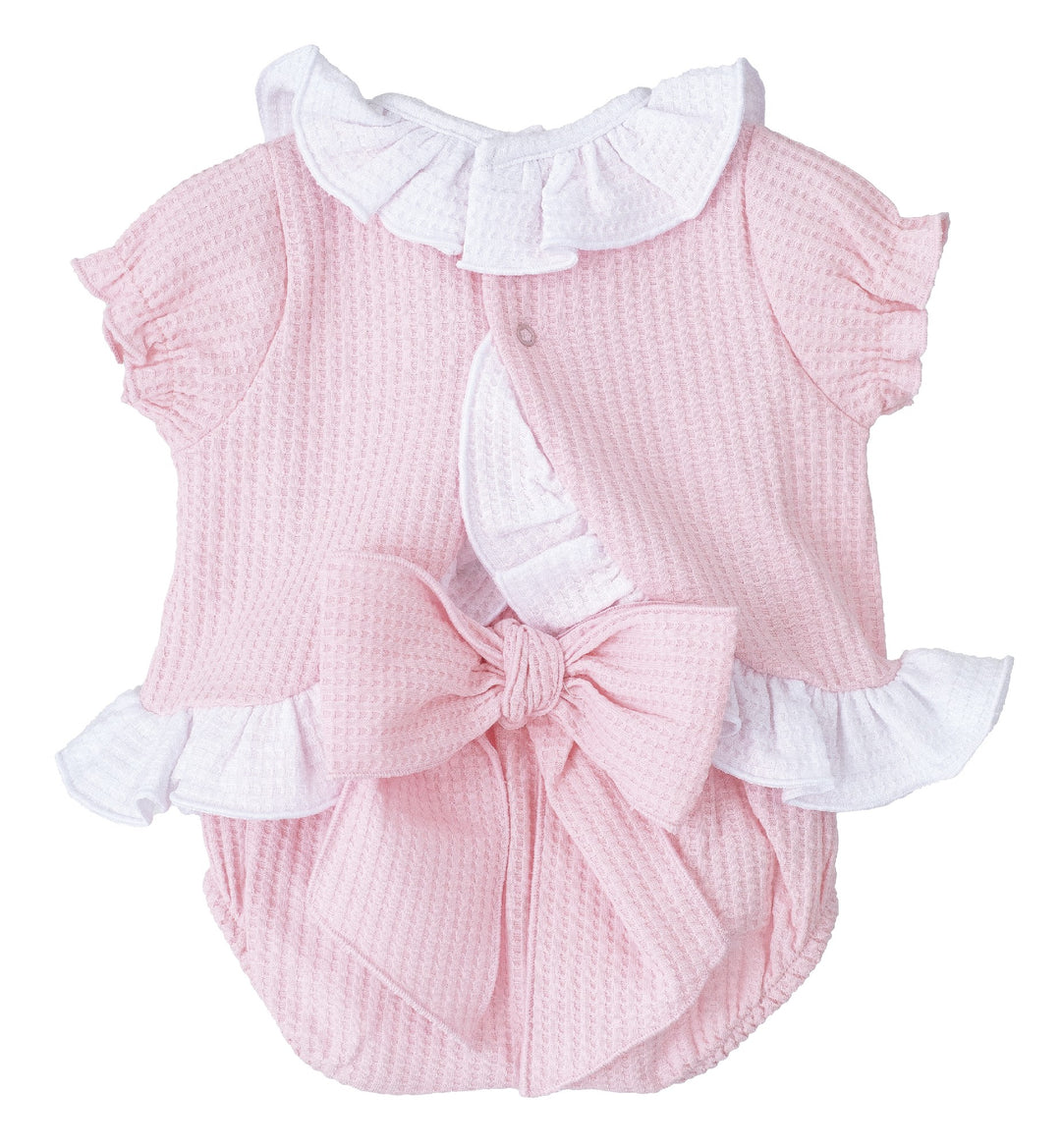 Conjunto Pololo Aral Rosa