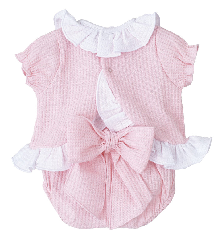 Conjunto Pololo Aral Rosa