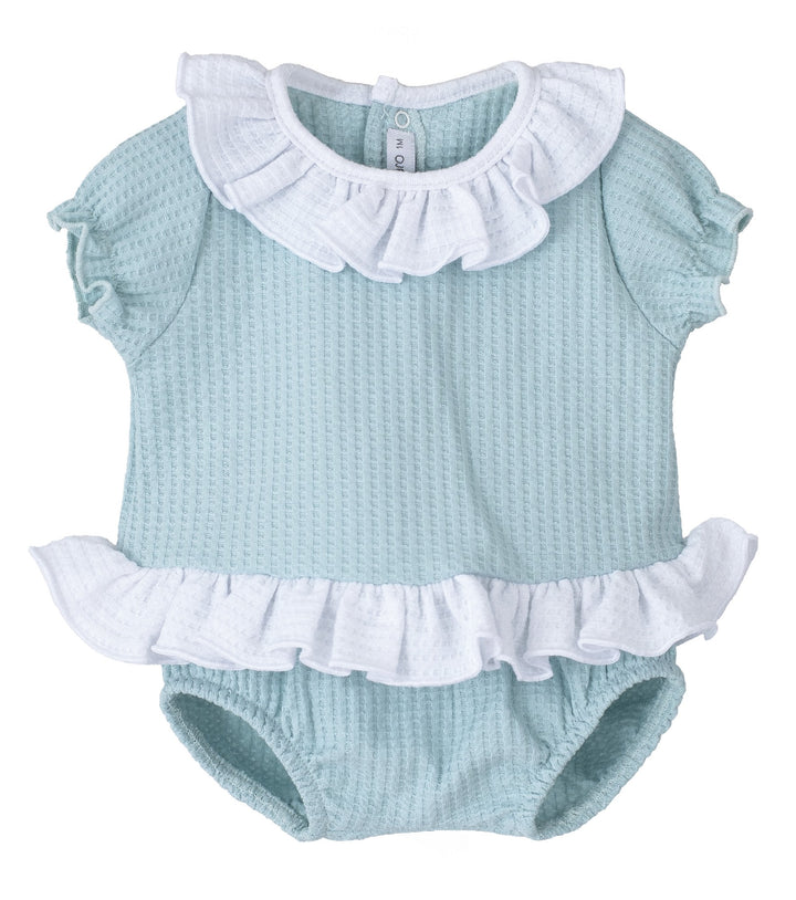 Conjunto Pololo Aral Verde Mint