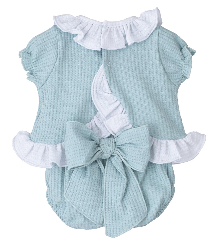 Conjunto Pololo Aral Verde Mint