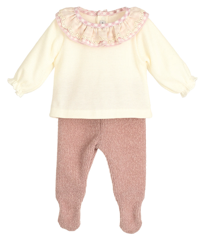 Conjunto Polaina Berg Nude