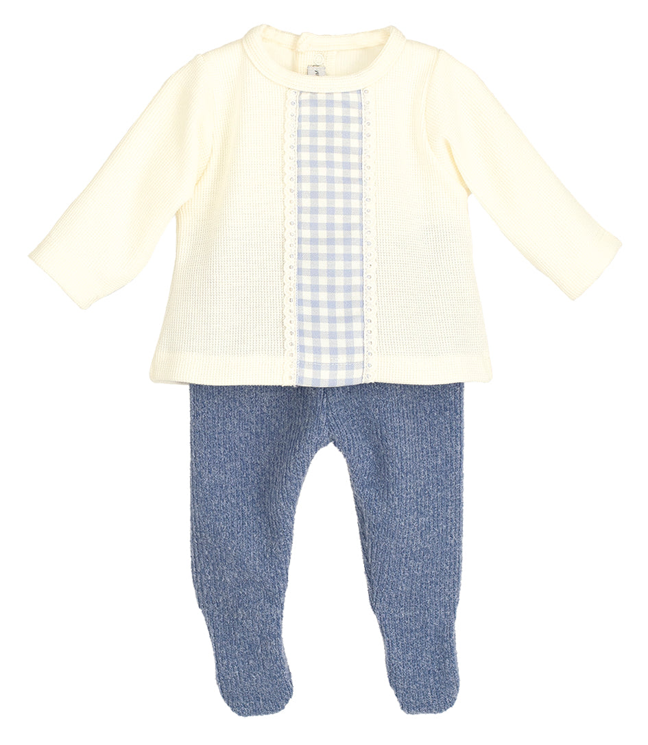 Conjunto Polaina Berg Azul