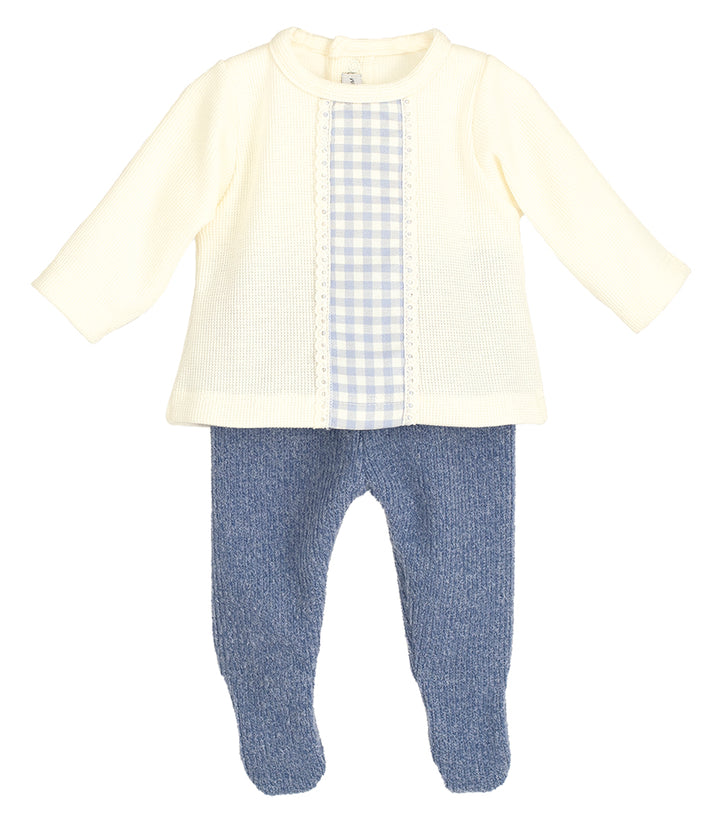 Conjunto Polaina Berg Azul