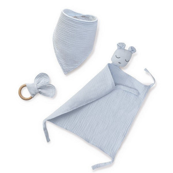 Doudou Personalizado con Mordedor y Babero