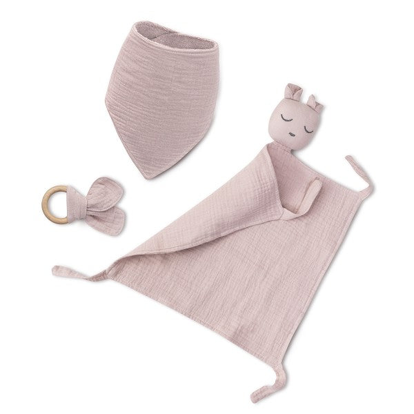Doudou Personalizado con Mordedor y Babero