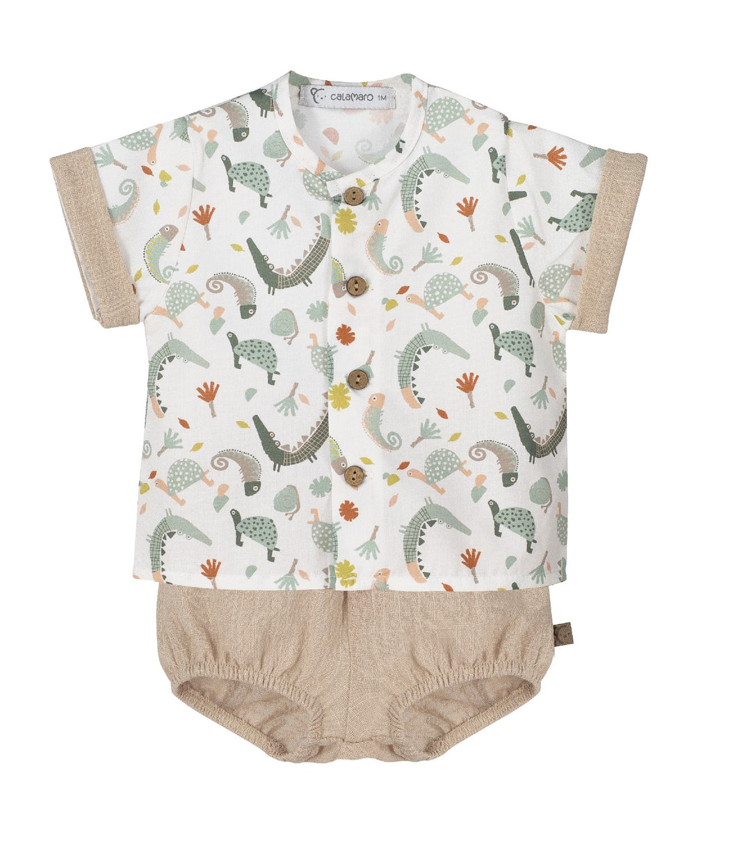 Conjunto bebé Pololo Mejorana