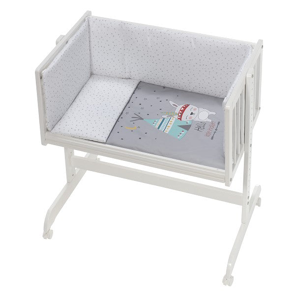 Minicuna Colecho Tipi Oso GRIS
