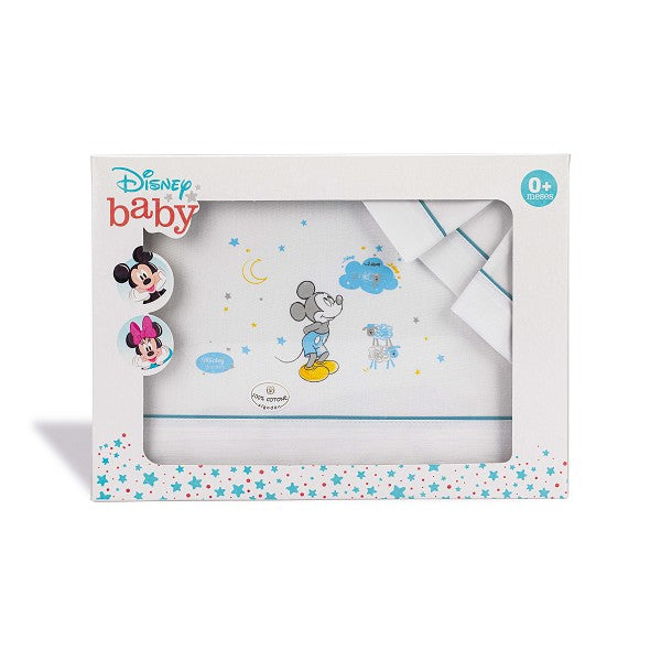 Sábana Verano Cuna Mickey