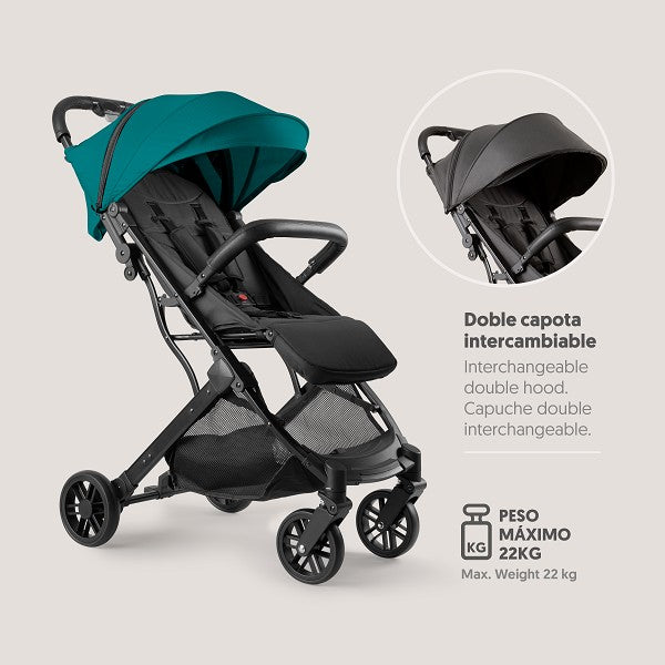 Silla de Paseo Minimum Space Plus Verde