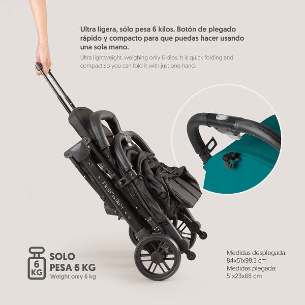 Silla de Paseo Minimum Space Plus Verde