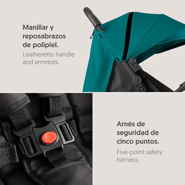 Silla de Paseo Minimum Space Plus Verde