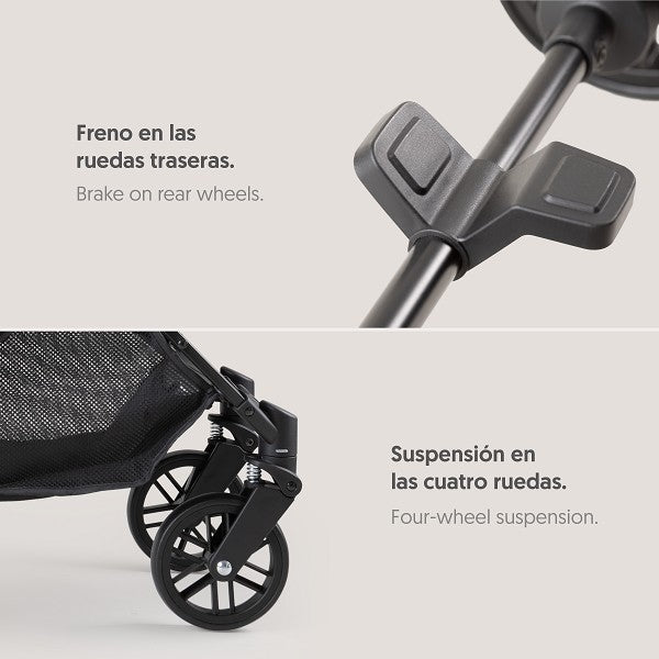 Silla de Paseo Minimum Space Plus Verde