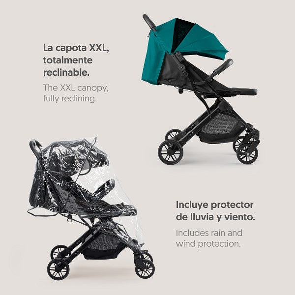 Silla de Paseo Minimum Space Plus Verde