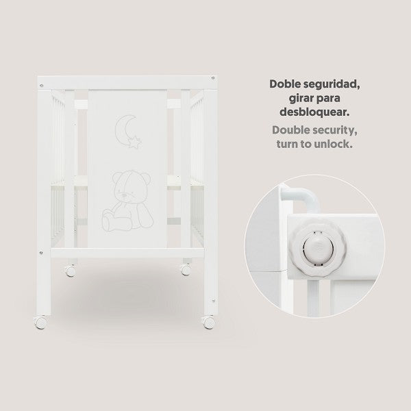 Cuna Basic Transformable escritor Osito Bear