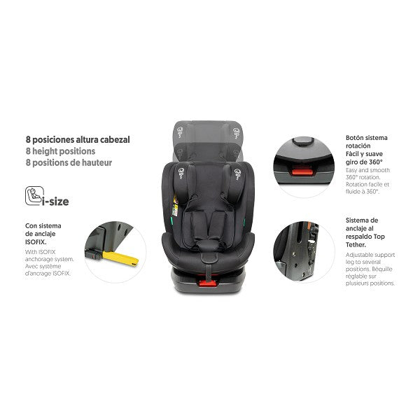 Silla de Coche Aruna