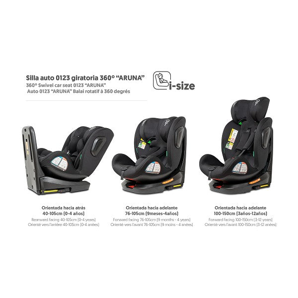 Silla de Coche Aruna