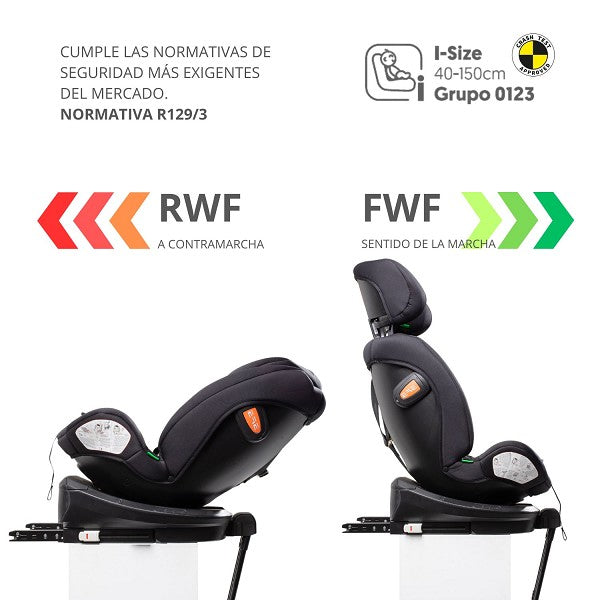 Silla de Coche Aleo
