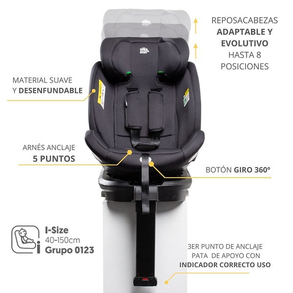 Silla de Coche Aleo