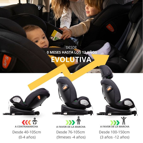 Silla de Coche Aleo