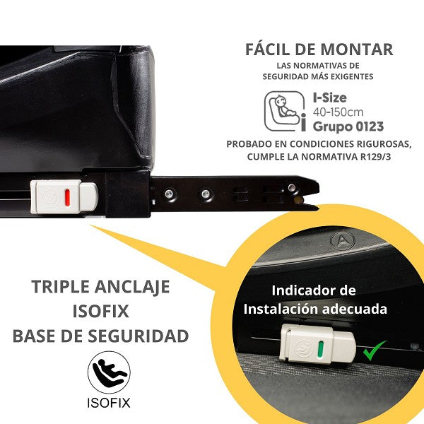 Silla de Coche Aleo