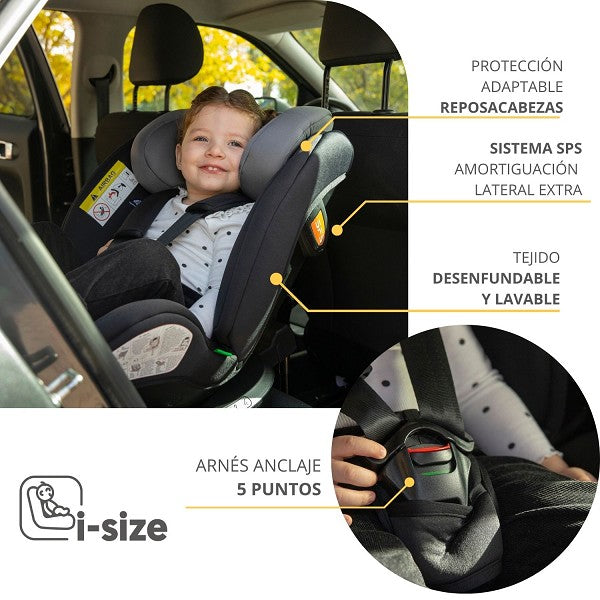 Silla de Coche Aleo