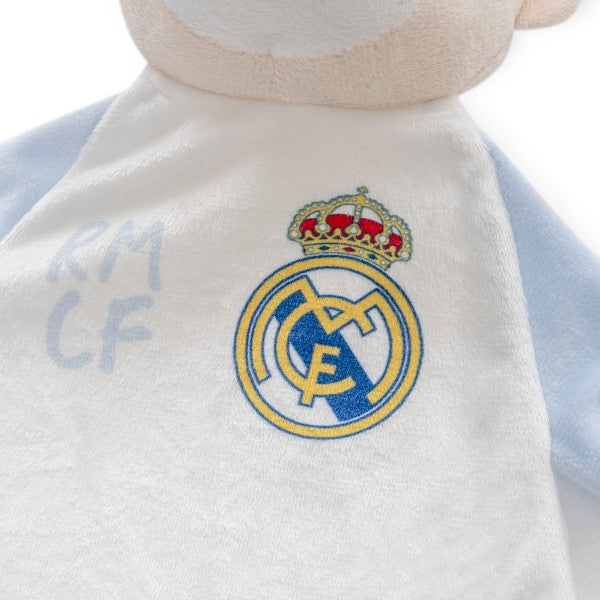 Dou dou Osito Real Madrid Personalizado Azul
