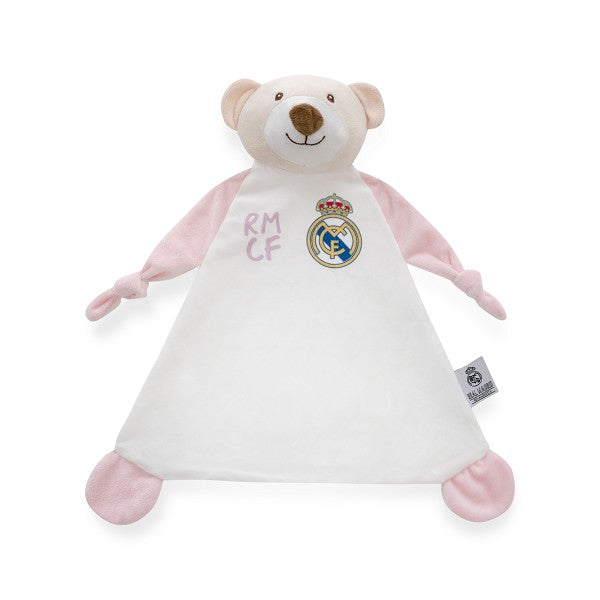 Dou dou Osito Real Madrid Personalizado Rosa