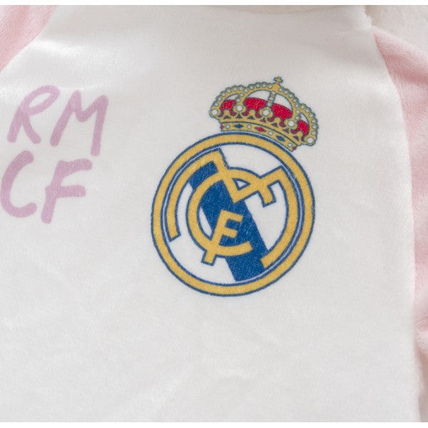 Dou dou Osito Real Madrid Personalizado Rosa