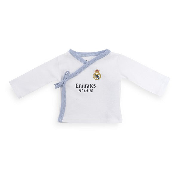 Juego 5 piezas infantil Real Madrid Azul