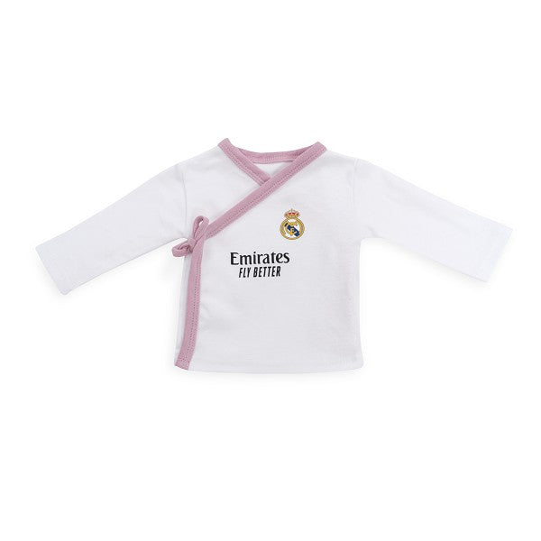 Juego 5 piezas infantil Real Madrid Rosa