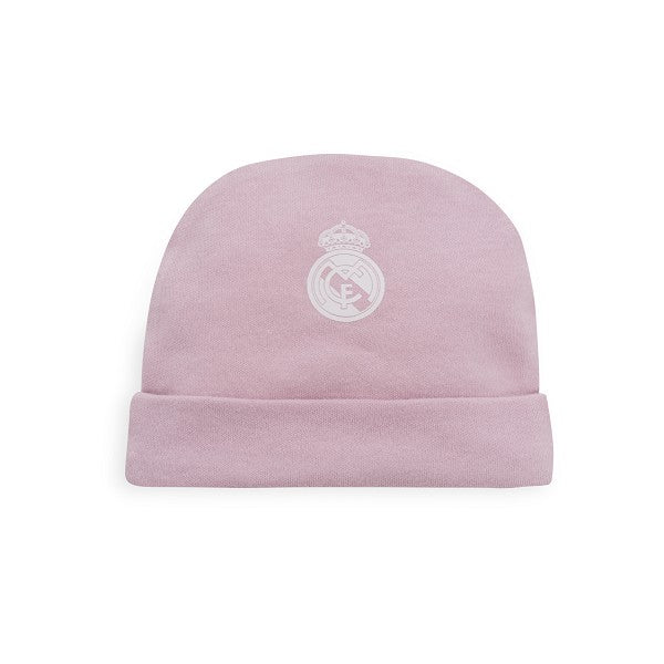 Juego 5 piezas infantil Real Madrid Rosa