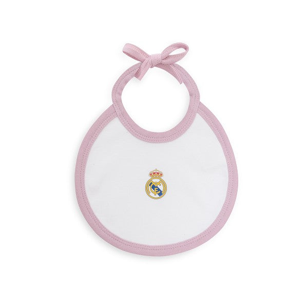 Juego 5 piezas infantil Real Madrid Rosa