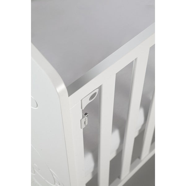 Cuna Lovely premium Blanco