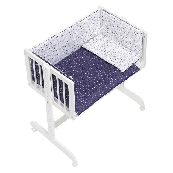 Minicuna Colecho Universo AZUL