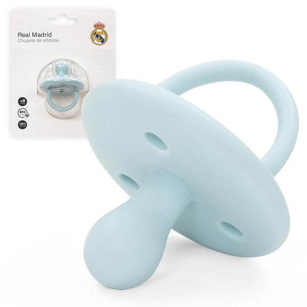 Chupete Oficial Real Madrid Azul