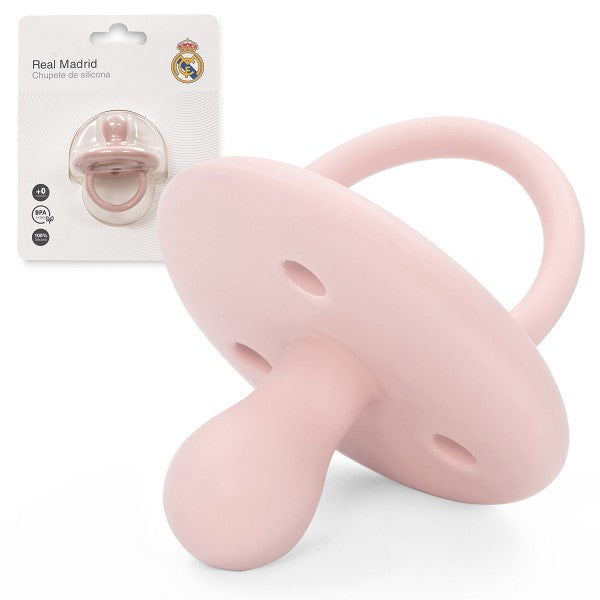 Chupete Oficial Real Madrid Rosa